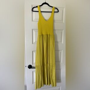 Red Dress Boutique Yellow Sleeveless Maxi Dress
